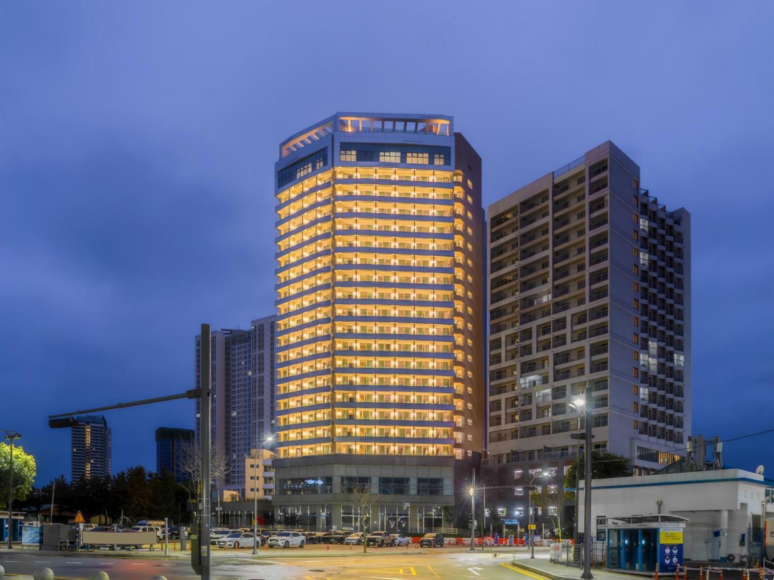 Le Collective Sokcho Beach Apartment Exterior photo