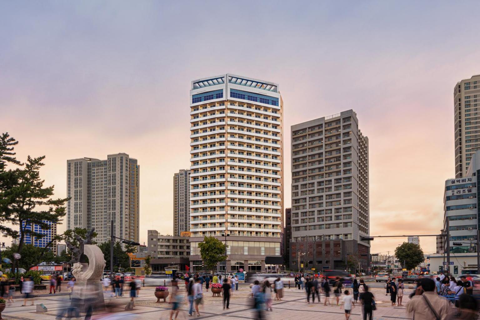 Le Collective Sokcho Beach Apartment Exterior photo